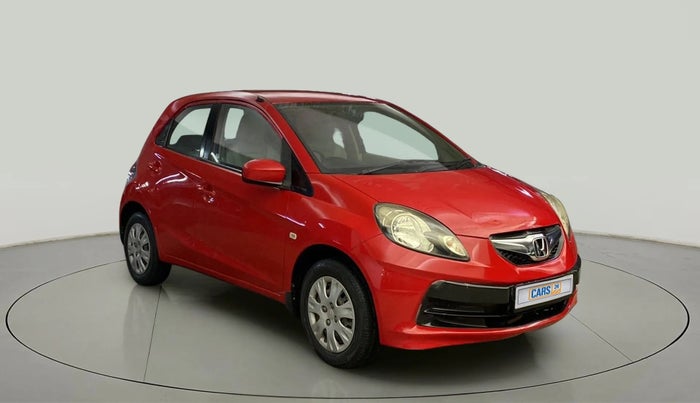 2013 Honda Brio S MT, Petrol, Manual, 56,946 km, Right Front Diagonal
