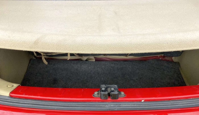 2013 Honda Brio S MT, Petrol, Manual, 56,946 km, Boot Inside