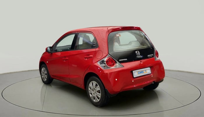 2013 Honda Brio S MT, Petrol, Manual, 56,946 km, Left Back Diagonal