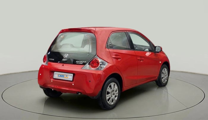 2013 Honda Brio S MT, Petrol, Manual, 56,946 km, Right Back Diagonal