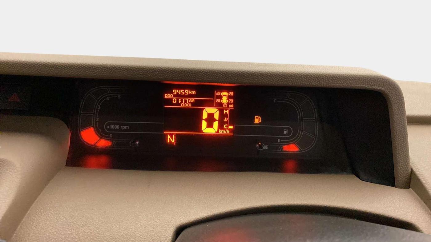 2024 Mahindra Bolero B6 (O), Diesel, Manual, 9,831 km, Odometer Image