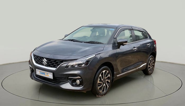 2023 Maruti Baleno ALPHA 1.2 AGS, Petrol, Automatic, 9,910 km, Left Front Diagonal