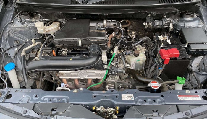2023 Maruti Baleno ALPHA 1.2 AGS, Petrol, Automatic, 9,910 km, Open Bonet