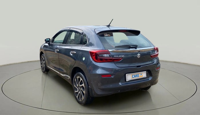 2023 Maruti Baleno ALPHA 1.2 AGS, Petrol, Automatic, 9,910 km, Left Back Diagonal