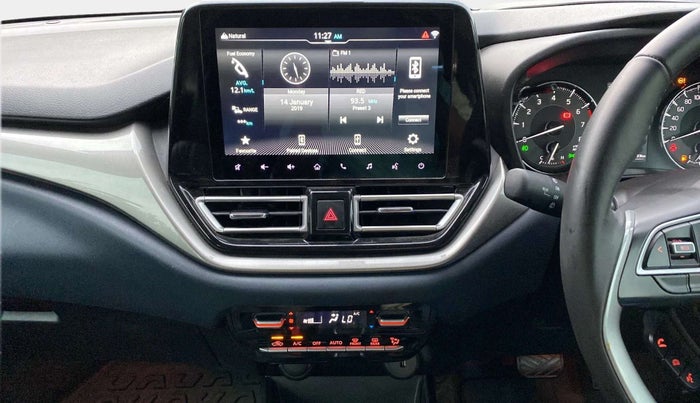 2023 Maruti Baleno ALPHA 1.2 AGS, Petrol, Automatic, 9,910 km, Air Conditioner