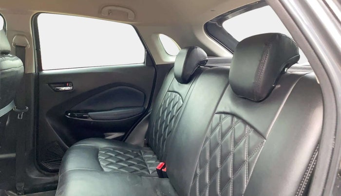 2023 Maruti Baleno ALPHA 1.2 AGS, Petrol, Automatic, 9,910 km, Right Side Rear Door Cabin