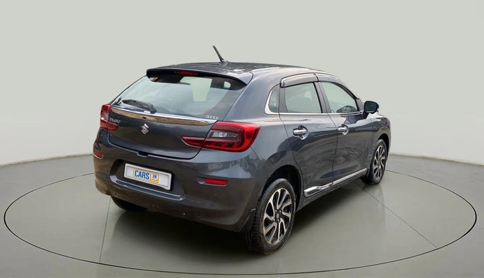 2023 Maruti Baleno ALPHA 1.2 AGS, Petrol, Automatic, 9,910 km, Right Back Diagonal