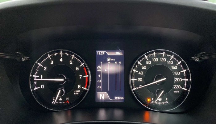 2023 Maruti Baleno ALPHA 1.2 AGS, Petrol, Automatic, 9,910 km, Odometer Image