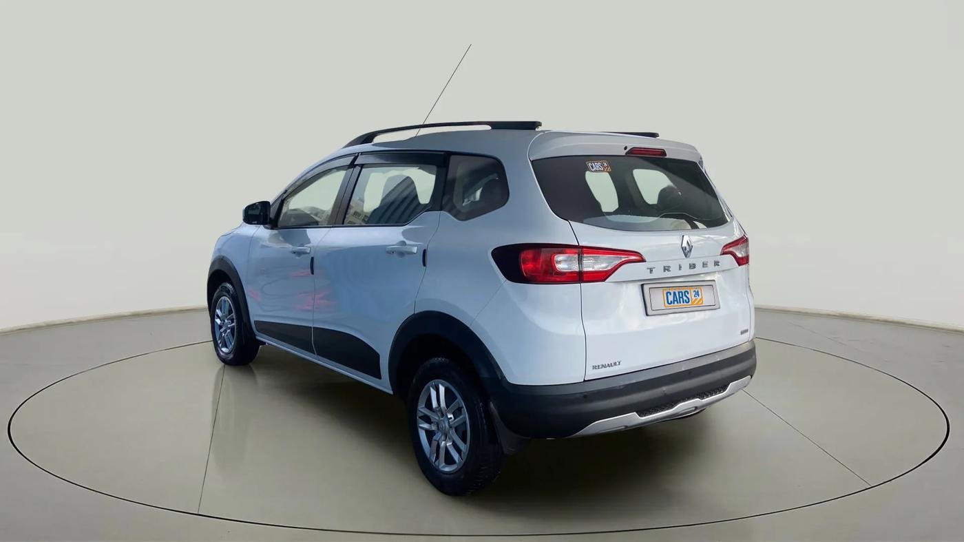 2021 Renault TRIBER RXT, Petrol, Manual, 44,302 km, Left Back Diagonal
