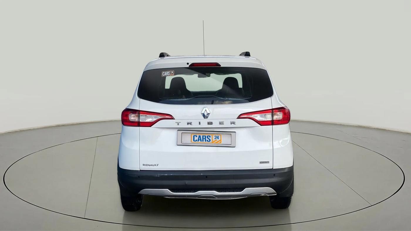 2021 Renault TRIBER RXT, Petrol, Manual, 44,302 km, Back/Rear