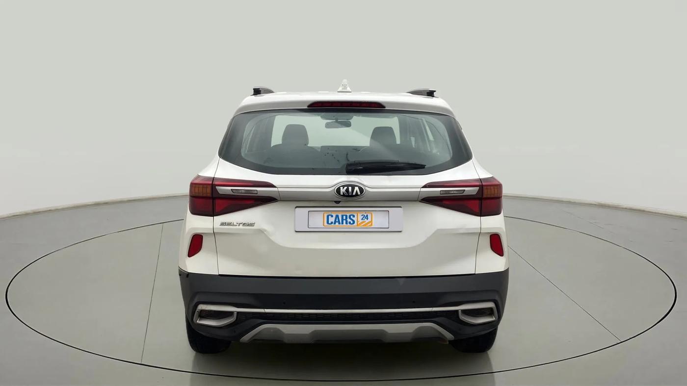 2021 KIA SELTOS HTK PLUS 1.5, Petrol, Manual, 88,671 km, Back/Rear