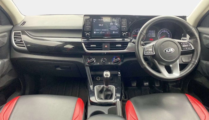 2021 KIA SELTOS HTK PLUS 1.5, Petrol, Manual, 88,671 km, Dashboard