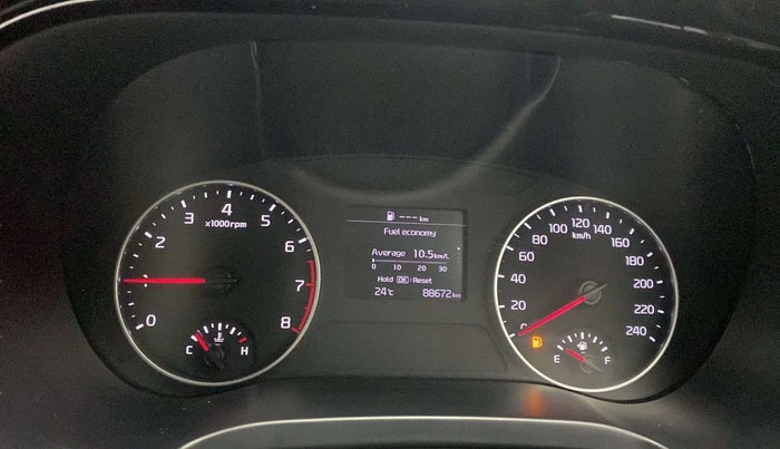 2021 KIA SELTOS HTK PLUS 1.5, Petrol, Manual, 88,671 km, Odometer Image