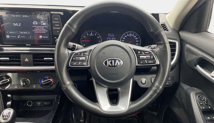 2021 KIA SELTOS HTK PLUS 1.5, Petrol, Manual, 88,671 km, Steering Wheel Close Up