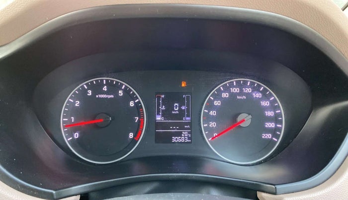 2018 Hyundai Elite i20 ASTA 1.2, Petrol, Manual, 30,724 km, Odometer Image