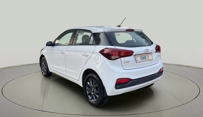 2018 Hyundai Elite i20 ASTA 1.2, Petrol, Manual, 30,724 km, Left Back Diagonal