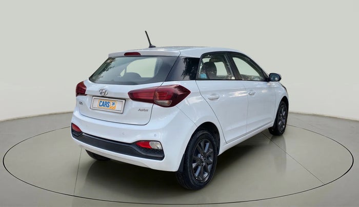 2018 Hyundai Elite i20 ASTA 1.2, Petrol, Manual, 30,724 km, Right Back Diagonal