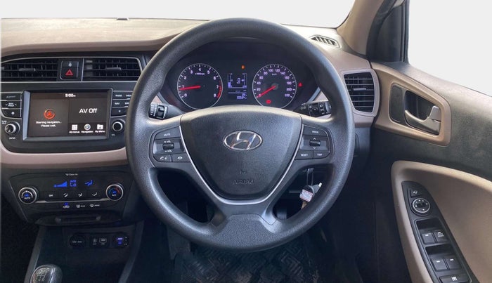 2018 Hyundai Elite i20 ASTA 1.2, Petrol, Manual, 30,724 km, Steering Wheel Close Up