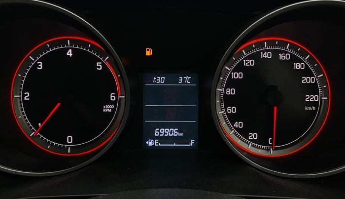 2018 Maruti Swift ZDI PLUS, Diesel, Manual, 69,942 km, Odometer Image