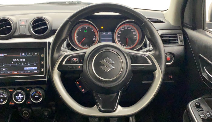 2018 Maruti Swift ZDI PLUS, Diesel, Manual, 69,942 km, Steering Wheel Close Up