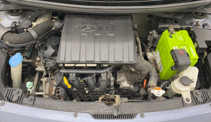 2014 Hyundai Grand i10 SPORTZ AT 1.2 KAPPA VTVT, Petrol, Automatic, 80,829 km, Open Bonet