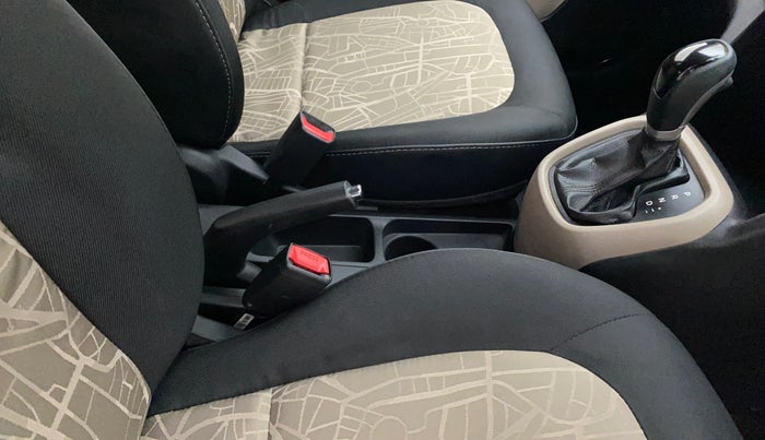 2014 Hyundai Grand i10 SPORTZ AT 1.2 KAPPA VTVT, Petrol, Automatic, 80,829 km, Gear Lever