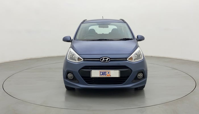 2014 Hyundai Grand i10 SPORTZ AT 1.2 KAPPA VTVT, Petrol, Automatic, 80,829 km, Front