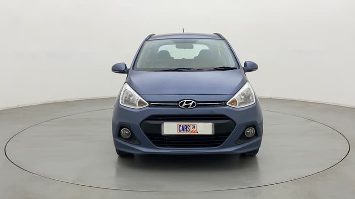 2014 Hyundai Grand i10 SPORTZ AT 1.2 KAPPA VTVT, Petrol, Automatic, 80,829 km, Front