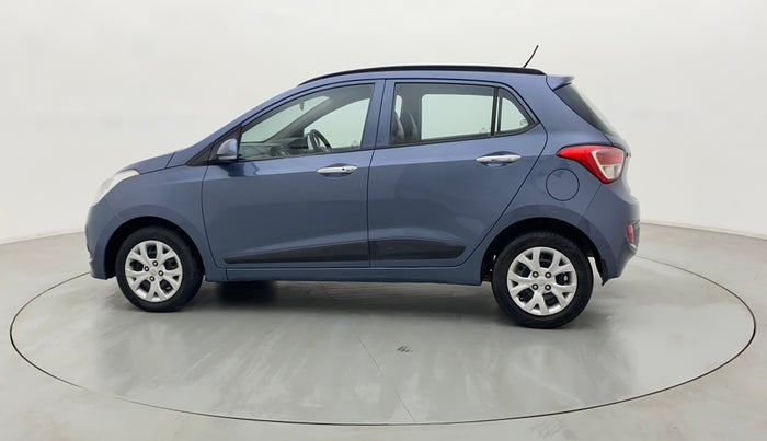 2014 Hyundai Grand i10 SPORTZ AT 1.2 KAPPA VTVT, Petrol, Automatic, 80,829 km, Left Side