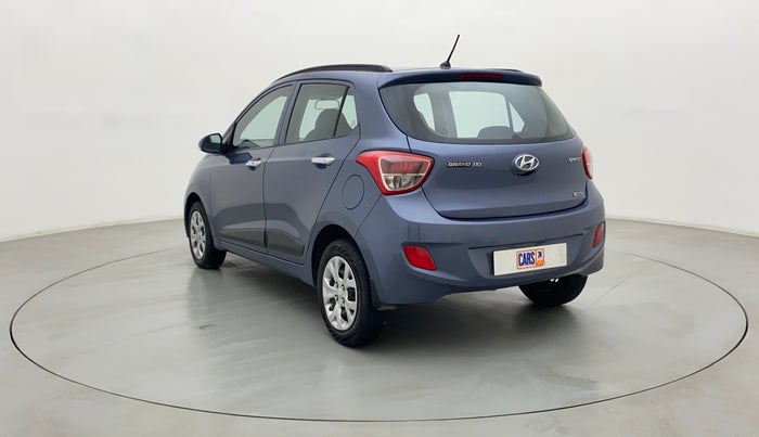 2014 Hyundai Grand i10 SPORTZ AT 1.2 KAPPA VTVT, Petrol, Automatic, 80,829 km, Left Back Diagonal