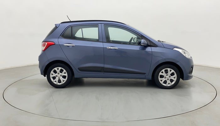 2014 Hyundai Grand i10 SPORTZ AT 1.2 KAPPA VTVT, Petrol, Automatic, 80,829 km, Right Side View