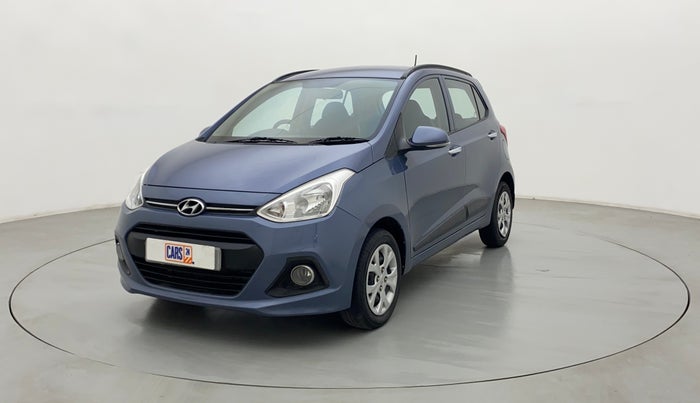 2014 Hyundai Grand i10 SPORTZ AT 1.2 KAPPA VTVT, Petrol, Automatic, 80,829 km, Left Front Diagonal