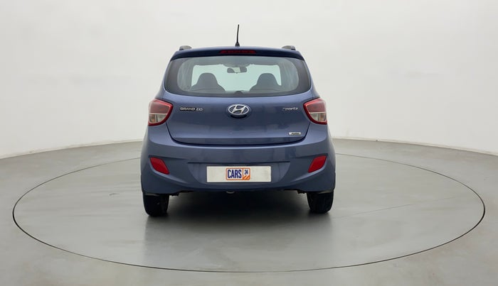 2014 Hyundai Grand i10 SPORTZ AT 1.2 KAPPA VTVT, Petrol, Automatic, 80,829 km, Back/Rear