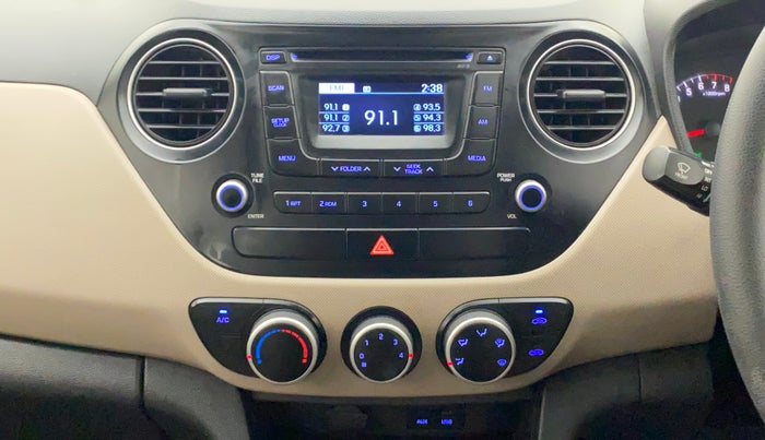 2014 Hyundai Grand i10 SPORTZ AT 1.2 KAPPA VTVT, Petrol, Automatic, 80,829 km, Air Conditioner