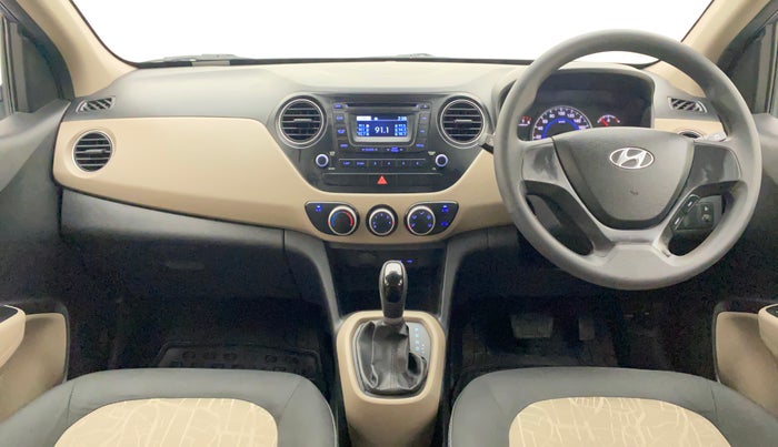 2014 Hyundai Grand i10 SPORTZ AT 1.2 KAPPA VTVT, Petrol, Automatic, 80,829 km, Dashboard