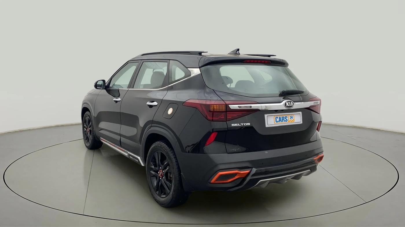 2021 KIA SELTOS HTX ANNIVERSARY EDITION 1.5 DIESEL, Diesel, Manual, 36,668 km, Left Back Diagonal