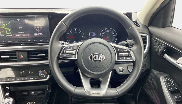 2021 KIA SELTOS HTX ANNIVERSARY EDITION 1.5 DIESEL, Diesel, Manual, 36,668 km, Steering Wheel Close Up