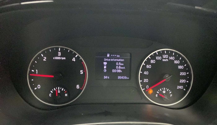 2021 KIA SELTOS HTX ANNIVERSARY EDITION 1.5 DIESEL, Diesel, Manual, 36,668 km, Odometer Image