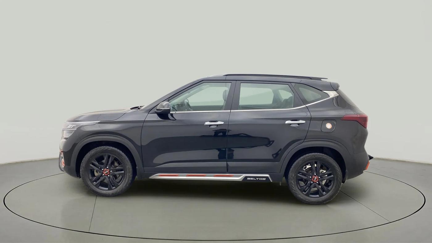 2021 KIA SELTOS HTX ANNIVERSARY EDITION 1.5 DIESEL, Diesel, Manual, 36,668 km, Left Side