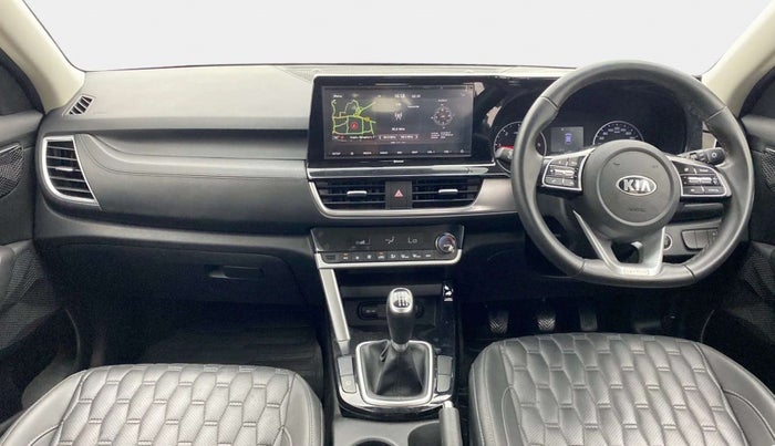 2021 KIA SELTOS HTX ANNIVERSARY EDITION 1.5 DIESEL, Diesel, Manual, 36,668 km, Dashboard