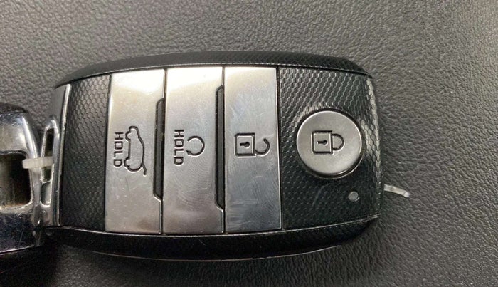 2021 KIA SELTOS HTX ANNIVERSARY EDITION 1.5 DIESEL, Diesel, Manual, 36,668 km, Key Close Up