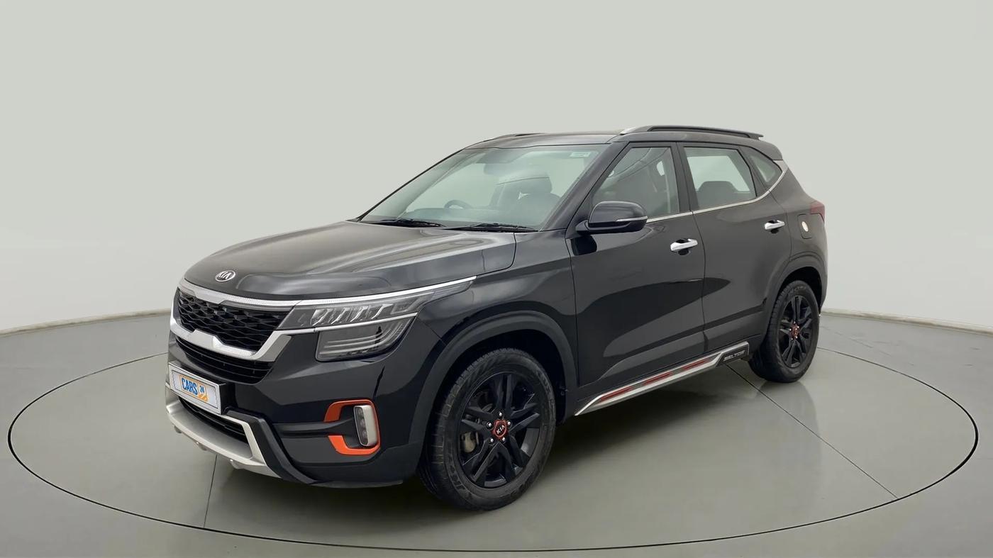 2021 KIA SELTOS HTX ANNIVERSARY EDITION 1.5 DIESEL, Diesel, Manual, 36,668 km, Left Front Diagonal