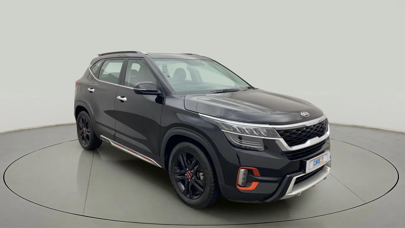 2021 KIA SELTOS HTX ANNIVERSARY EDITION 1.5 DIESEL, Diesel, Manual, 36,668 km, SRP
