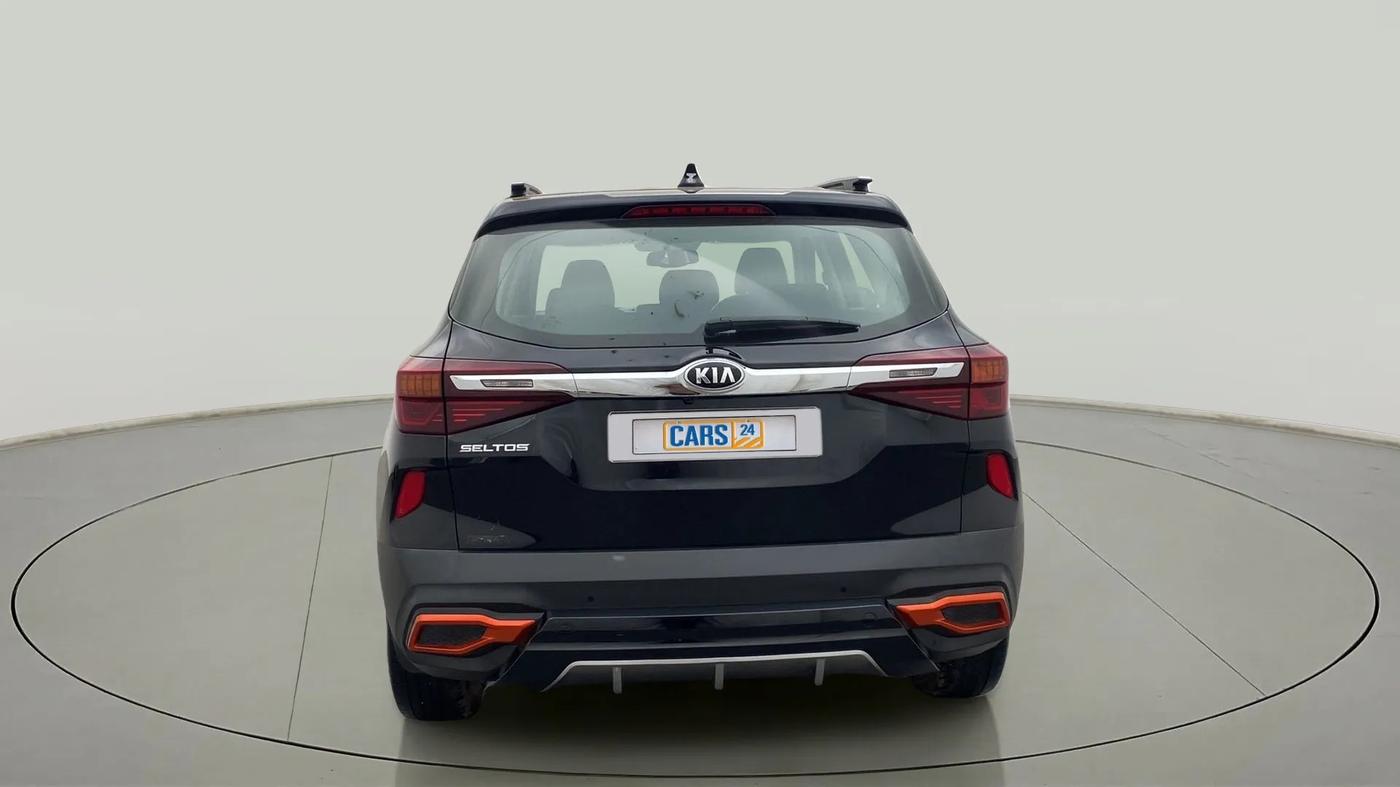 2021 KIA SELTOS HTX ANNIVERSARY EDITION 1.5 DIESEL, Diesel, Manual, 36,668 km, Back/Rear