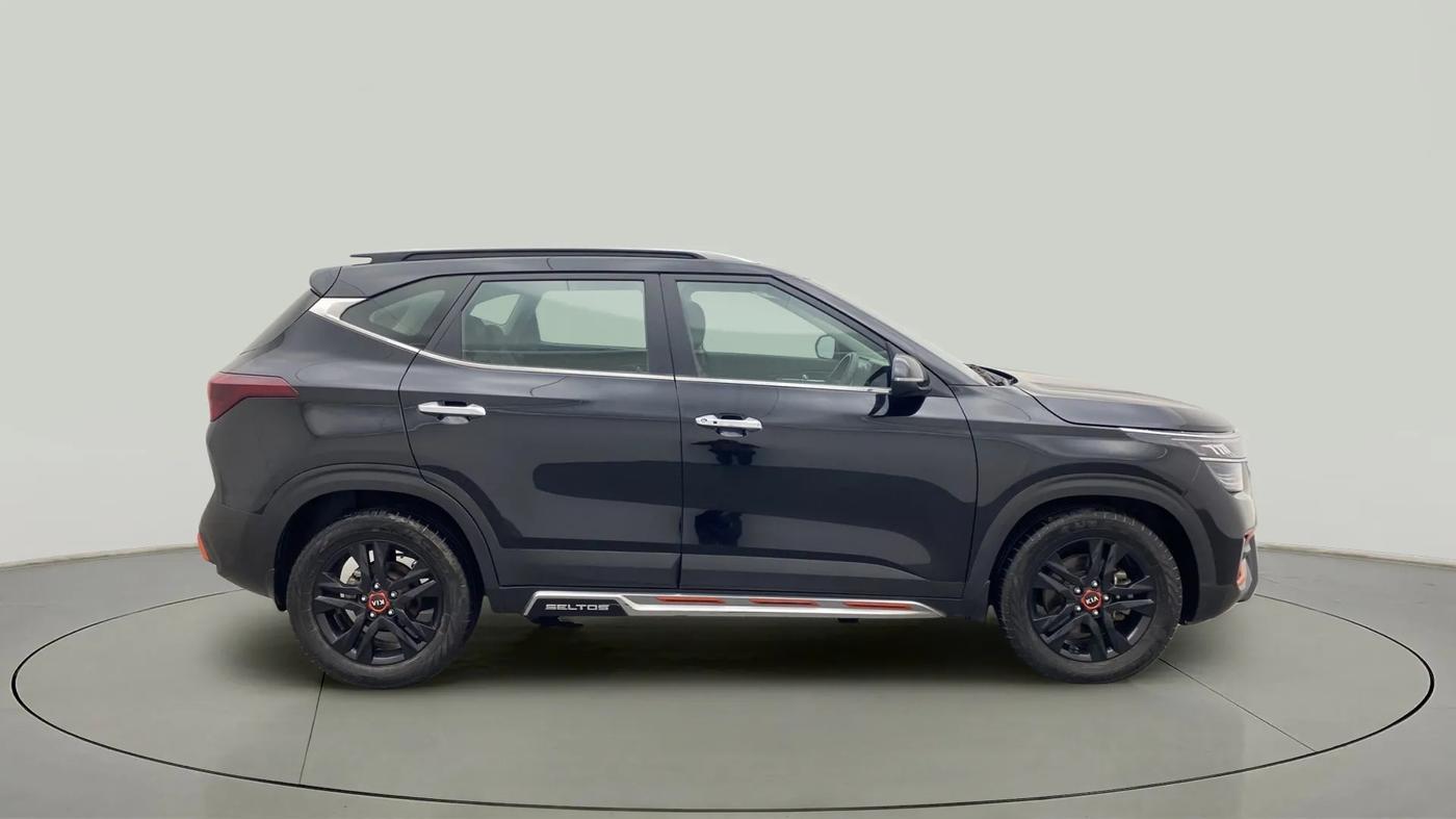 2021 KIA SELTOS HTX ANNIVERSARY EDITION 1.5 DIESEL, Diesel, Manual, 36,668 km, Right Side View