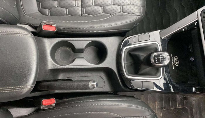 2021 KIA SELTOS HTX ANNIVERSARY EDITION 1.5 DIESEL, Diesel, Manual, 36,668 km, Gear Lever