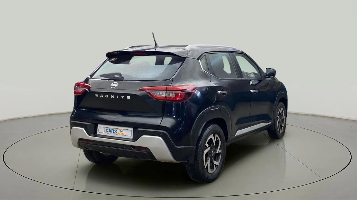 2021 Nissan MAGNITE XV PREMIUM, Petrol, Manual, 68,732 km, Right Back Diagonal
