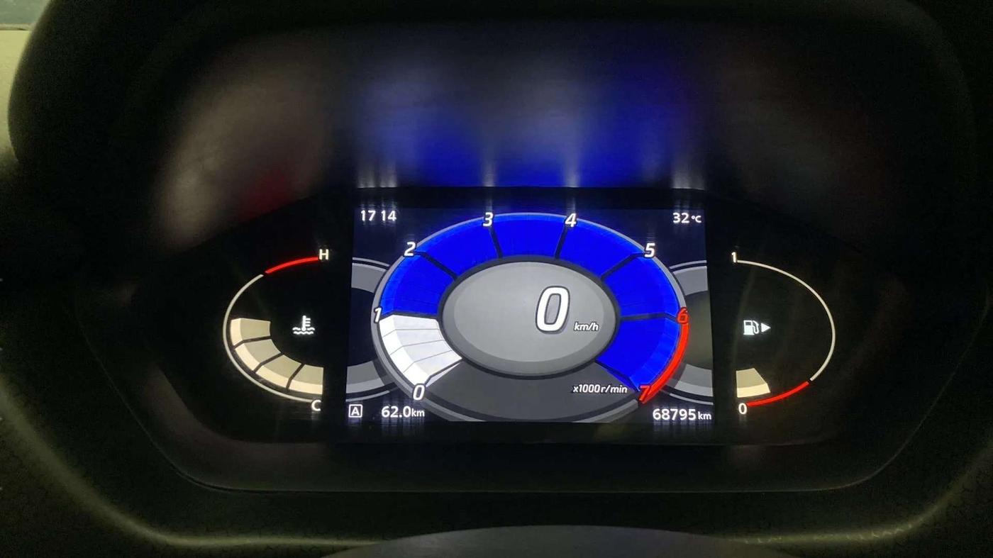 2021 Nissan MAGNITE XV PREMIUM, Petrol, Manual, 68,732 km, Odometer Image
