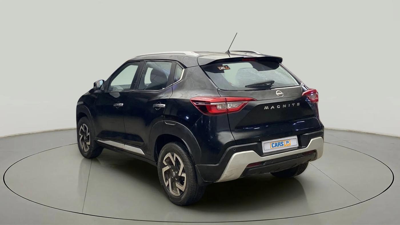 2021 Nissan MAGNITE XV PREMIUM, Petrol, Manual, 68,732 km, Left Back Diagonal