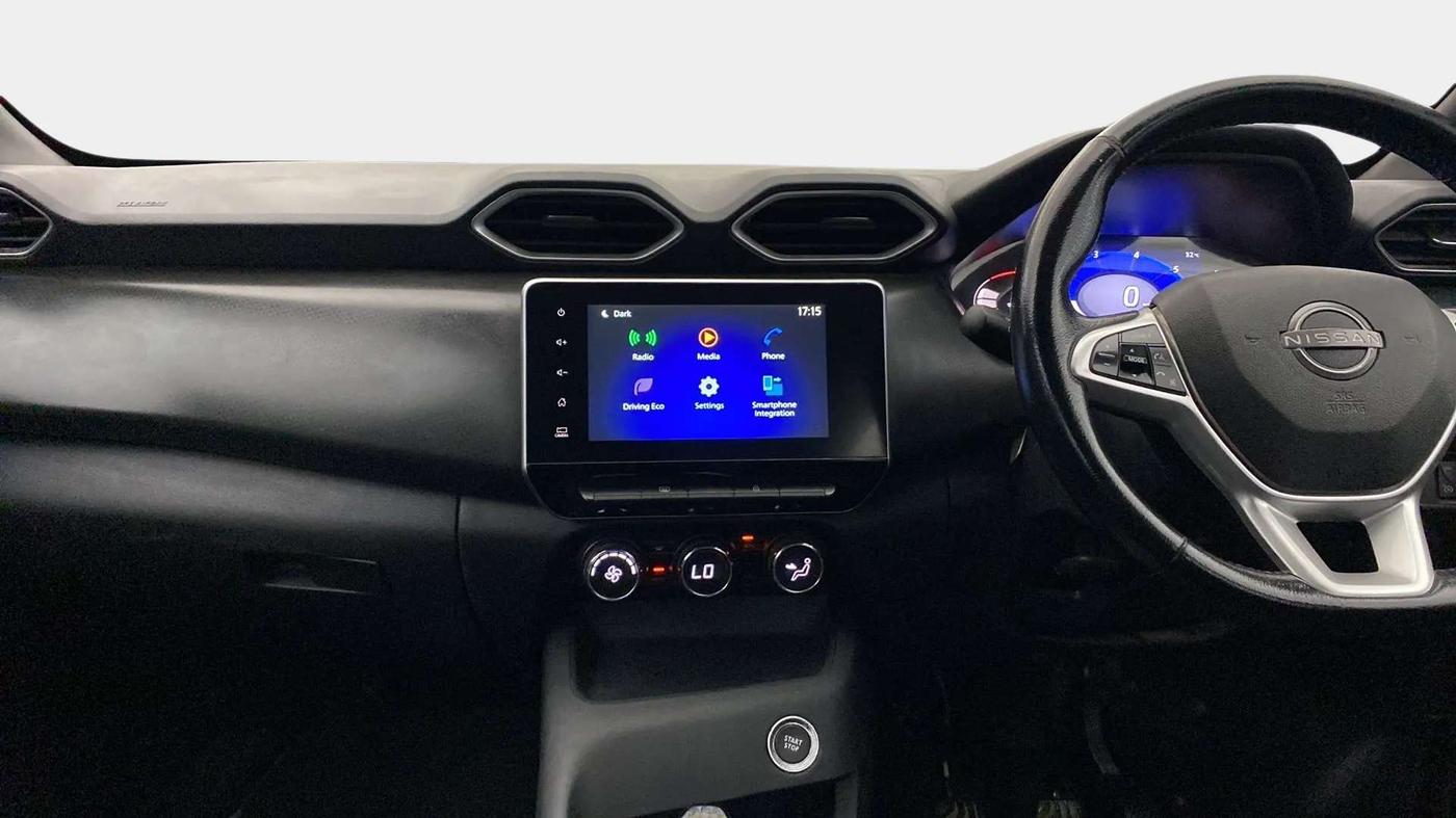 2021 Nissan MAGNITE XV PREMIUM, Petrol, Manual, 68,732 km, Air Conditioner